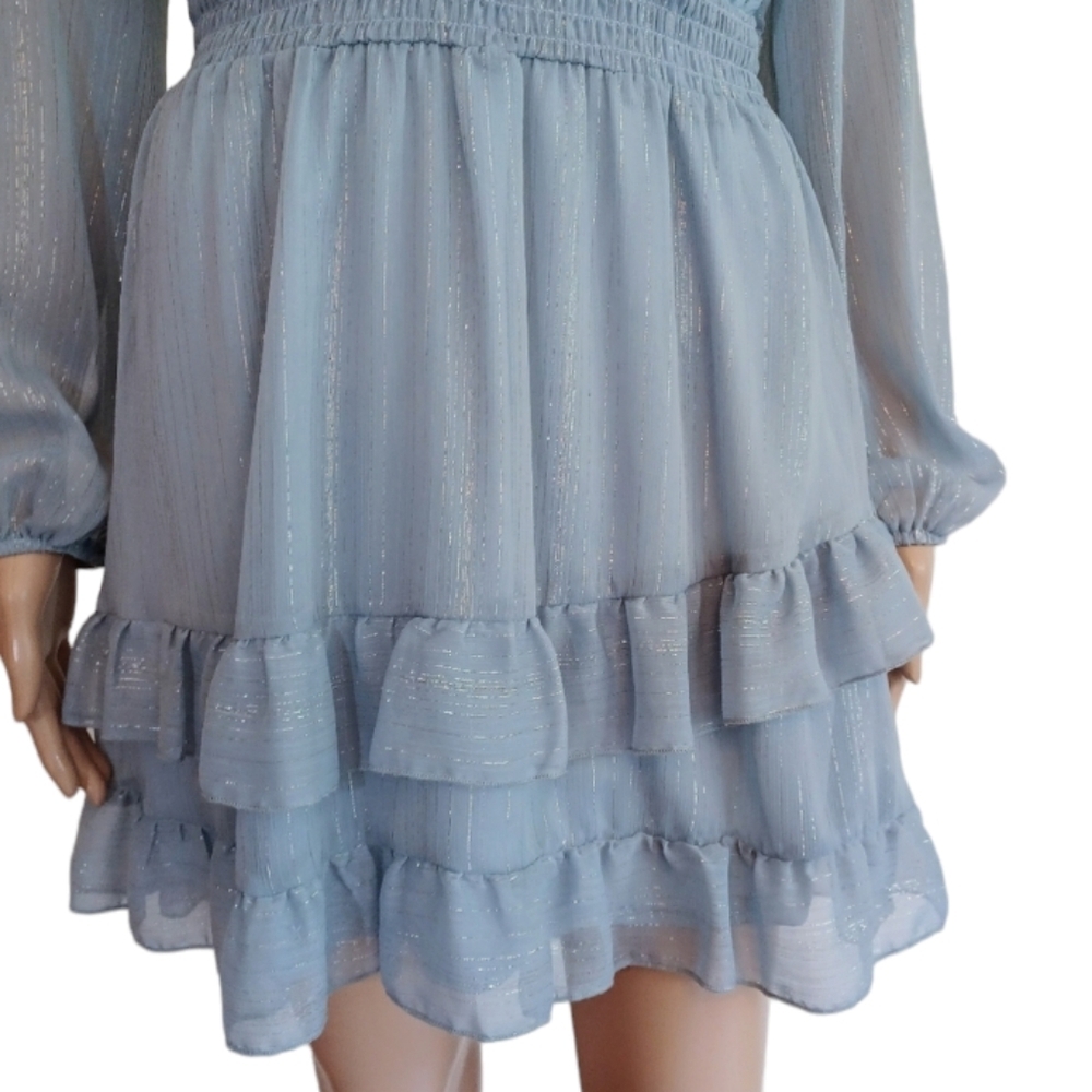 Alter'd State Ruffled Dress - Size Small - Picture 6 of 9